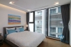 Modern four bedrooms apartment for rent in Vinhome Metropolis, Ba Dinh district, Ha Noi